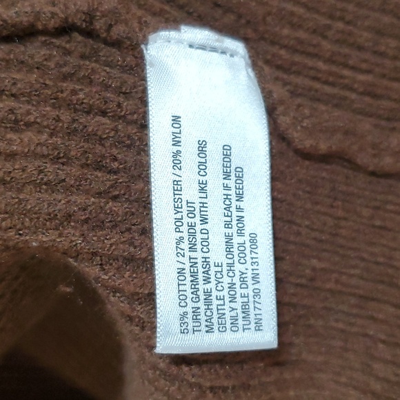 A new day Women's Open Layering Cardigan ~ Brown - Picture 11 of 12